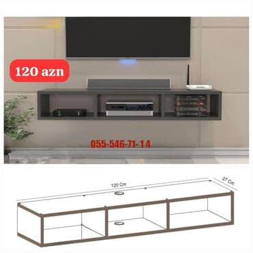 Yeni, Düz TV altlığı, Polkalı, Laminat lalafo.az -da Yeni, Düz TV altlığı, Polkalı, Laminat