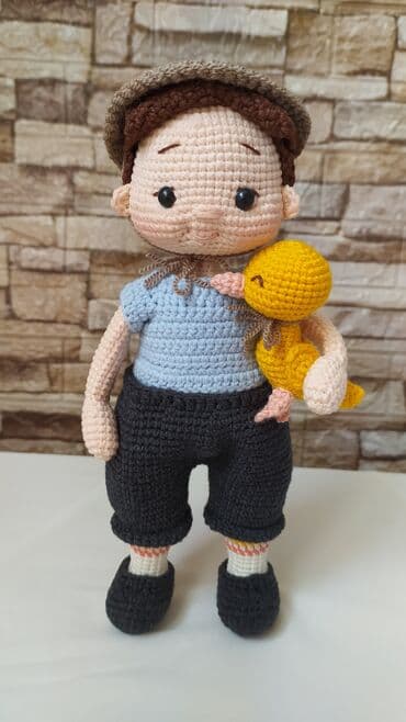 Toxunma oyuncaq Material: 45% akrilik, 55% pambıq Uzunluq: 28 sm lalafo.az -da Toxunma oyuncaq Material: 45% akrilik, 55% pambıq Uzunluq: 28 sm