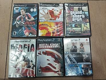 Playstation2 diskler oyun diski ps2 az işlənmiş hamsı işlək vəzyətdədi lalafo.az -da Playstation2 diskler oyun diski ps2 az işlənmiş hamsı işlək vəzyətdədi
