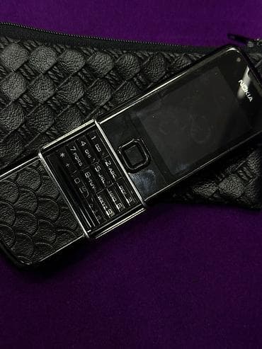 Nokia 8, < 2 GB Memory Capacity, rəng - Qara, Düyməli lalafo.az -da Nokia 8, < 2 GB Memory Capacity, rəng - Qara, Düyməli