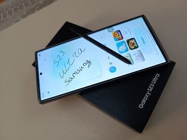 Samsung Galaxy S23 Ultra lalafo.az -da Samsung Galaxy S23 Ultra