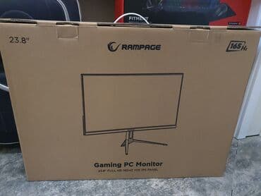Rampage 24" Gaming PC Monitor - Ekran: 24" IPS panel - Çözünürlük lalafo.az -da Rampage 24" Gaming PC Monitor - Ekran: 24" IPS panel - Çözünürlük
