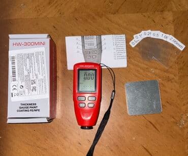 HW-300MINI boya qalınlığı ölçən cihaz Xüsusiyyətlər: - Ferromaqnit lalafo.az -da HW-300MINI boya qalınlığı ölçən cihaz Xüsusiyyətlər: - Ferromaqnit
