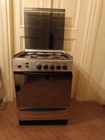 Qaz sobası Ayrıca dayanan, 4 gözlü lalafo.az -da Qaz sobası Ayrıca dayanan, 4 gözlü