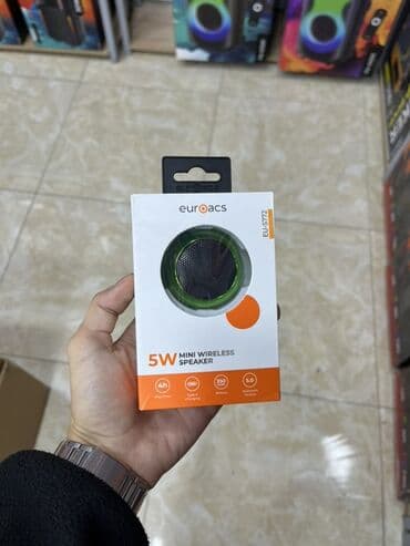 Минидиск-плееры: Новый Колонка, Тип - Bluetooth, цвет - Зеленый at lalafo.az — 1 Минидиск-плееры: Новый Колонка, Тип - Bluetooth, цвет - Зеленый — 1