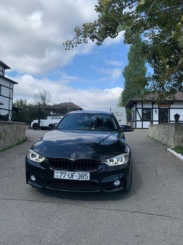 BMW 3 series: 2 l | 2014 il Sedan lalafo.az -da BMW 3 series: 2 l | 2014 il Sedan