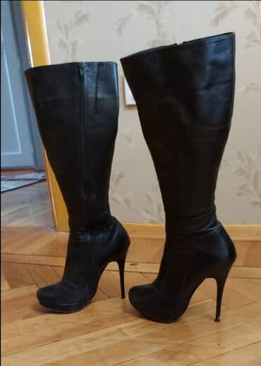 Uzunboğaz, Ölçü: 38, rəng - Qara, İşlənmiş lalafo.az -da Uzunboğaz, Ölçü: 38, rəng - Qara, İşlənmiş