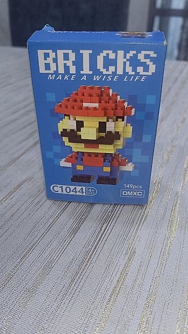BRICKS “Make a Wise Life” mini konstruksiya dəsti – DMXC C1044 - lalafo.az -da BRICKS “Make a Wise Life” mini konstruksiya dəsti – DMXC C1044 -