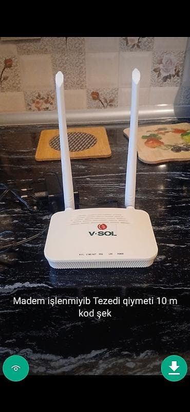 Modemler şekillerde qiymət məlumat qeyd olunub unvan Gence, ikinci el lalafo.az -da — 3 Modemler şekillerde qiymət məlumat qeyd olunub unvan Gence, ikinci el — 3