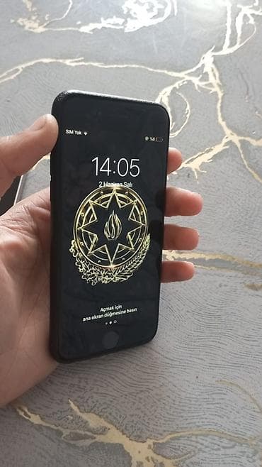 IPhone 6s, Qara, Barmaq izi lalafo.az -da IPhone 6s, Qara, Barmaq izi