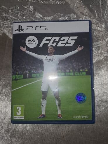 Fc25 Ps5 diski. cızığı yoxdur.disk alındığı kimidir temiz lalafo.az -da Fc25 Ps5 diski. cızığı yoxdur.disk alındığı kimidir temiz
