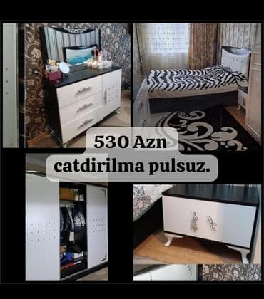 İkinəfərlik çarpayı, Termo, Dolab, 2 tumba, İşlənmiş lalafo.az -da İkinəfərlik çarpayı, Termo, Dolab, 2 tumba, İşlənmiş