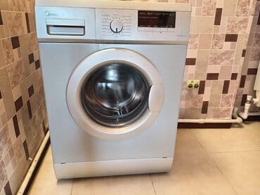 Paltaryuyan maşın Midea, 7 kq, Avtomat, Qurutmasız lalafo.az -da Paltaryuyan maşın Midea, 7 kq, Avtomat, Qurutmasız