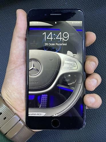 IPhone 7 Plus, 32 GB, Qara, Barmaq izi lalafo.az -da IPhone 7 Plus, 32 GB, Qara, Barmaq izi