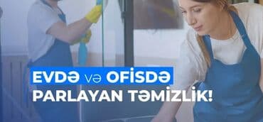 Təmizlik | Evlər, Ofislər, Mənzillər | Təmirdən sonra təmizlik, Gündəlik təmizlik, Pəncərələrin, fasadların yuyulması lalafo.az -da Təmizlik | Evlər, Ofislər, Mənzillər | Təmirdən sonra təmizlik, Gündəlik təmizlik, Pəncərələrin, fasadların yuyulması