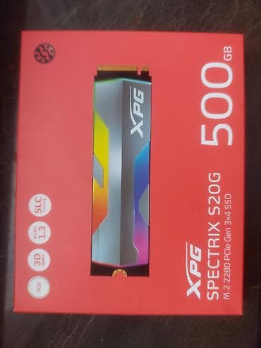 SSD disk ADATA, 512 GB, M.2, İşlənmiş lalafo.az -da SSD disk ADATA, 512 GB, M.2, İşlənmiş