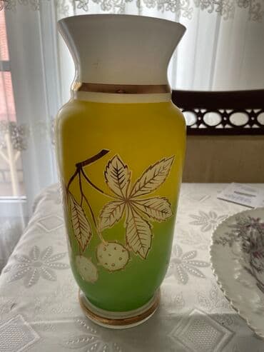 Bohemiya vaza, Cexoslovakiya lalafo.az -da Bohemiya vaza, Cexoslovakiya