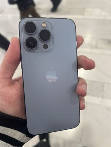 IPhone 13 Pro, 128 GB, Mavi, Face ID lalafo.az -da IPhone 13 Pro, 128 GB, Mavi, Face ID