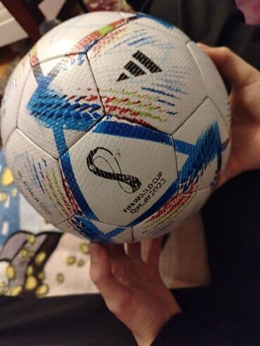 Məhsul: FIFA World Cup Qatar 2022 dizaynlı futbol topu - Brend lalafo.az -da Məhsul: FIFA World Cup Qatar 2022 dizaynlı futbol topu - Brend