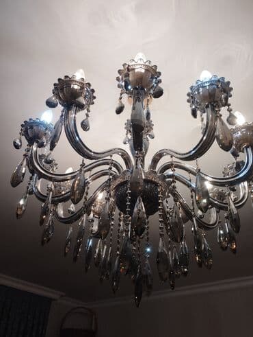 Çılçıraq, 10 və daha çox lampa, Metal lalafo.az -da Çılçıraq, 10 və daha çox lampa, Metal