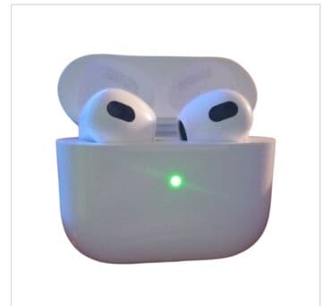 Airpods satılır zaretqa super saxlayır ideal vəziyyətdədir 55 manat lalafo.az -da Airpods satılır zaretqa super saxlayır ideal vəziyyətdədir 55 manat