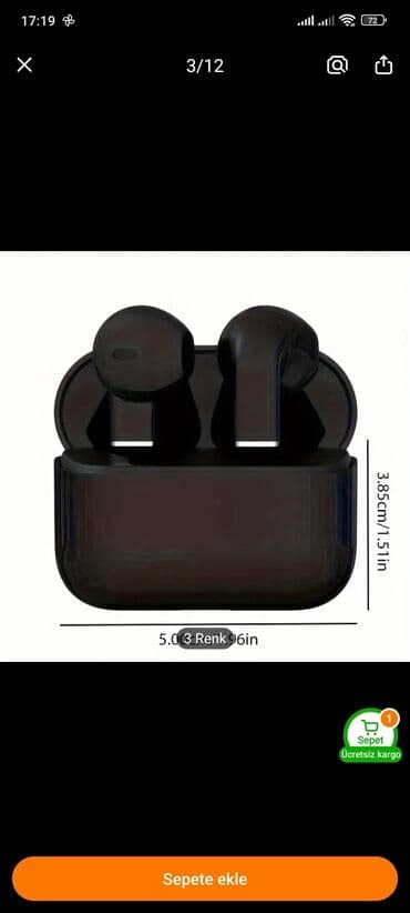 Yeni Simsiz (Bluetooth) Qulaqcıqlar, rəng - Ağ lalafo.az -da Yeni Simsiz (Bluetooth) Qulaqcıqlar, rəng - Ağ