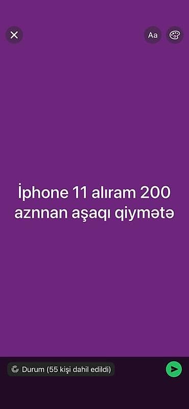 IPhone 11, 128 GB lalafo.az -da IPhone 11, 128 GB