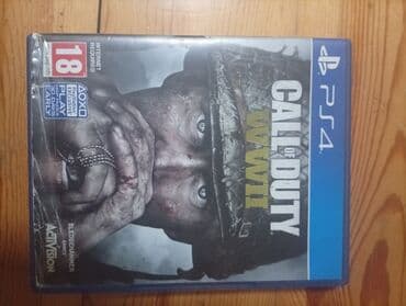 Xbox Series X: PS4 oyun diski: Call of Duty: WWII - Platforma: PlayStation 4 - Janr lalafo.az -da — 2 Xbox Series X: PS4 oyun diski: Call of Duty: WWII - Platforma: PlayStation 4 - Janr — 2