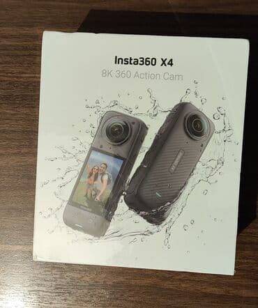 Insta360 X4 yeni bağlı qutuda. Mağazalardan çox aşağıdır qiymət. REAL lalafo.az -da Insta360 X4 yeni bağlı qutuda. Mağazalardan çox aşağıdır qiymət. REAL