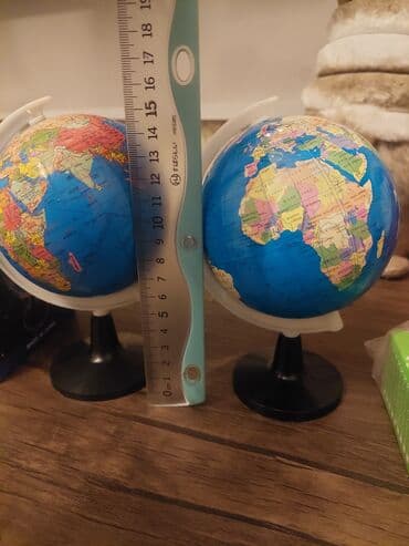 Настольные наборы: Tədris və dekor üçün kiçik stolüstü dəst suviner, qlobus, saat at lalafo.az — 2 Настольные наборы: Tədris və dekor üçün kiçik stolüstü dəst suviner, qlobus, saat — 2