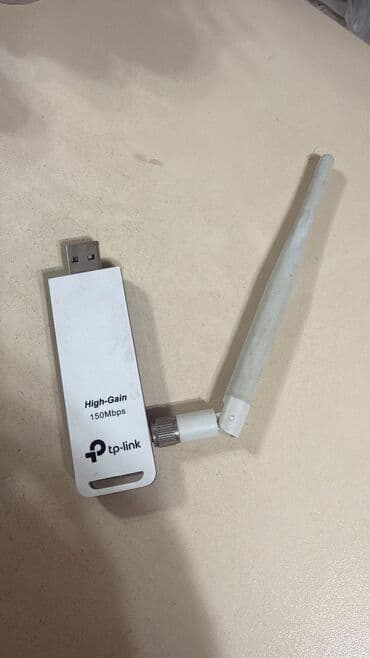 TP-Link USB Wi‑Fi adapter – High-Gain 150Mbps - USB qoşulma (kompüter lalafo.az -da TP-Link USB Wi‑Fi adapter – High-Gain 150Mbps - USB qoşulma (kompüter