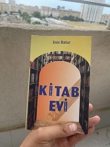 Enis Batur – “Kitab Evi” - Növ: Esse/memuar, ədəbiyyat və oxu lalafo.az -da Enis Batur – “Kitab Evi” - Növ: Esse/memuar, ədəbiyyat və oxu