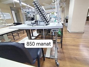 Sənaye tipli overlok tikiş maşını - Çox iynəli/çox saplı overlok lalafo.az -da Sənaye tipli overlok tikiş maşını - Çox iynəli/çox saplı overlok