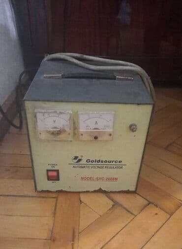 Tənzimləyici 2000 w İşləmir uzadıcı qoşulub arxasına bir şüşəsində lalafo.az -da Tənzimləyici 2000 w İşləmir uzadıcı qoşulub arxasına bir şüşəsində