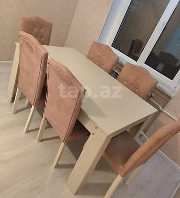 👑Aytac23 Masa desdi satilir masa acilandir 6 otraqla 230 azn unvan lalafo.az -da 👑Aytac23 Masa desdi satilir masa acilandir 6 otraqla 230 azn unvan