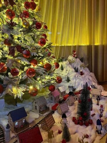 Yeni il yolkası altında kend : qatar yoluevler, elfler, marallar lalafo.az -da Yeni il yolkası altında kend : qatar yoluevler, elfler, marallar