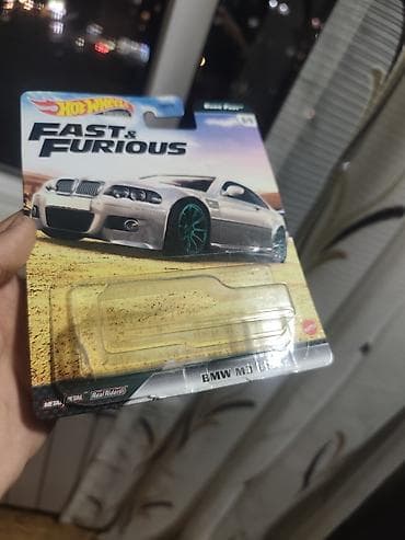Hot Wheels – Fast & Furious seriyası, BMW M3 (E46) miqyası lalafo.az -da Hot Wheels – Fast & Furious seriyası, BMW M3 (E46) miqyası
