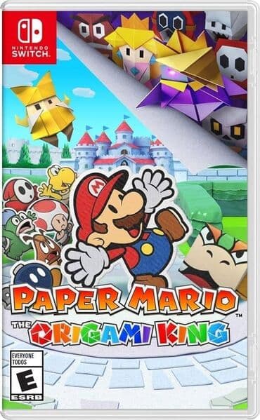 Nintendo switch paper Mario lalafo.az -da Nintendo switch paper Mario