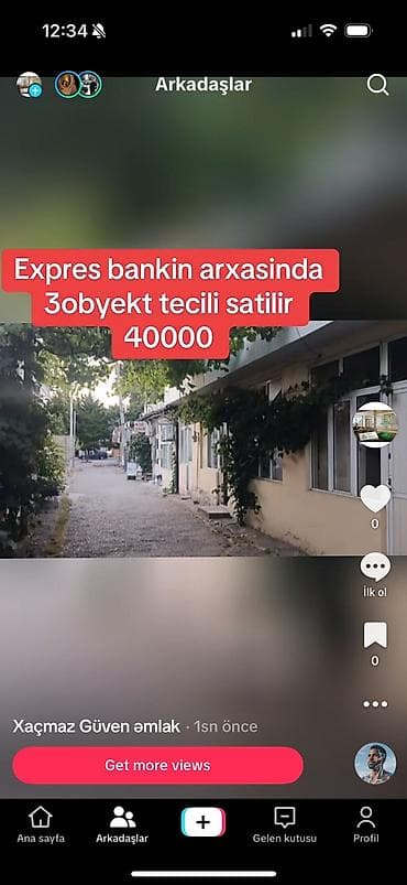 Obyekt satılır – “Ekspres Bank”ın arxasında, mərkəzi yerdə lalafo.az -da Obyekt satılır – “Ekspres Bank”ın arxasında, mərkəzi yerdə