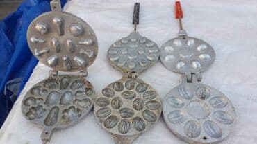 Şirniyyət qəlibləri, Metal, Dairəvi lalafo.az -da Şirniyyət qəlibləri, Metal, Dairəvi