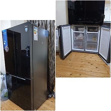 Midea 4 qapılı soyuducu 799 Azn. Tam işləkdir çox az işlənib yeni lalafo.az -da Midea 4 qapılı soyuducu 799 Azn. Tam işləkdir çox az işlənib yeni