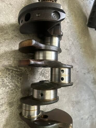 BMW X5 2007 E70 4.8 benzin (N62B48) mühərrik üçün orijinal krank vali lalafo.az -da BMW X5 2007 E70 4.8 benzin (N62B48) mühərrik üçün orijinal krank vali