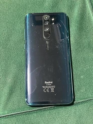 Redmi Note 8 Pro, 128 GB, rəng - Yaşıl, Düyməli, Barmaq izi, İki sim kartlı lalafo.az -da Redmi Note 8 Pro, 128 GB, rəng - Yaşıl, Düyməli, Barmaq izi, İki sim kartlı
