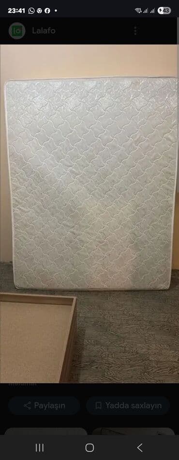 Ortopedik matras, İki nəfərlik lalafo.az -da Ortopedik matras, İki nəfərlik