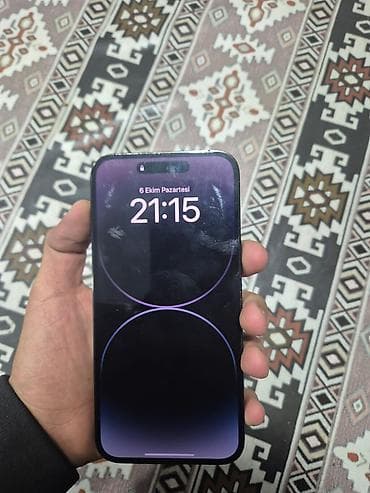 IPhone 14 Pro, 256 GB, Deep Purple lalafo.az -da IPhone 14 Pro, 256 GB, Deep Purple