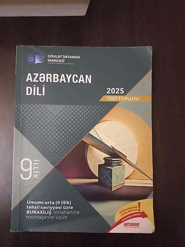 Azərbaycan dili 9-cu sinif, Ödənişli çatdırılma lalafo.az -da Azərbaycan dili 9-cu sinif, Ödənişli çatdırılma