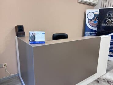 Resepsiyon masası – ofis və qarşılanma zonaları üçün lalafo.az -da Resepsiyon masası – ofis və qarşılanma zonaları üçün