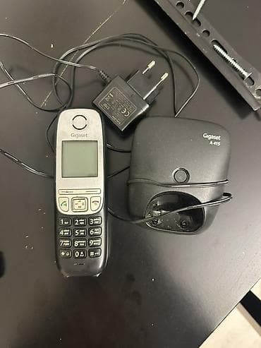 Stasionar telefon Gigaset, Simsiz, Yeni, Ünvandan götürmə, Ödənişli çatdırılma lalafo.az -da Stasionar telefon Gigaset, Simsiz, Yeni, Ünvandan götürmə, Ödənişli çatdırılma