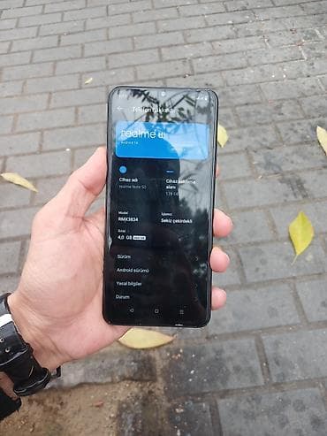 Realme Note 50, 128 GB, rəng - Boz lalafo.az -da — 3 Realme Note 50, 128 GB, rəng - Boz — 3