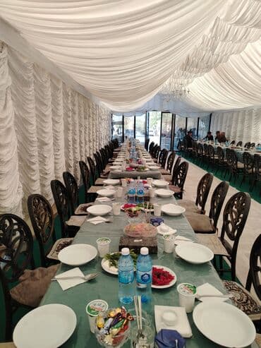 Banketlər, furşetlər: Şadlıq çadırı və iaşə xidməti - çay samavar Afsant xidməti toy və yas lalafo.az -da — 1 Banketlər, furşetlər: Şadlıq çadırı və iaşə xidməti - çay samavar Afsant xidməti toy və yas — 1